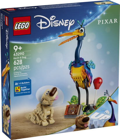 LEGO® Disney and Pixar Kevin & Dug