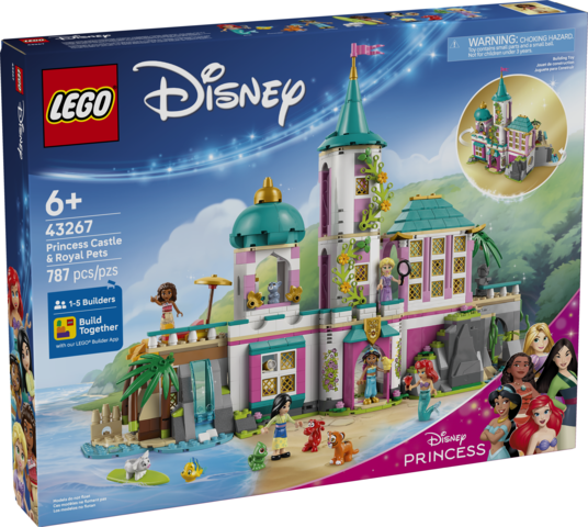 LEGO® Disney Princess Castle & Royal Pets