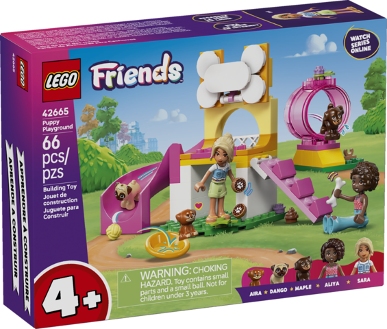 LEGO® Friends Puppy Playground