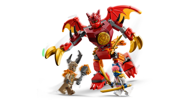 LEGO® NINJAGO® Kai's Dragon Mech Battle Pack