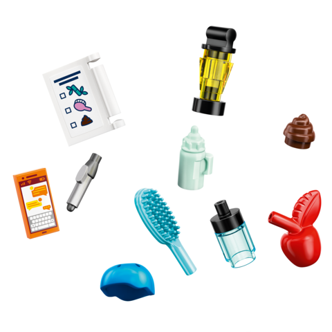 LEGO® Friends Panda Sanctuary Animal Care