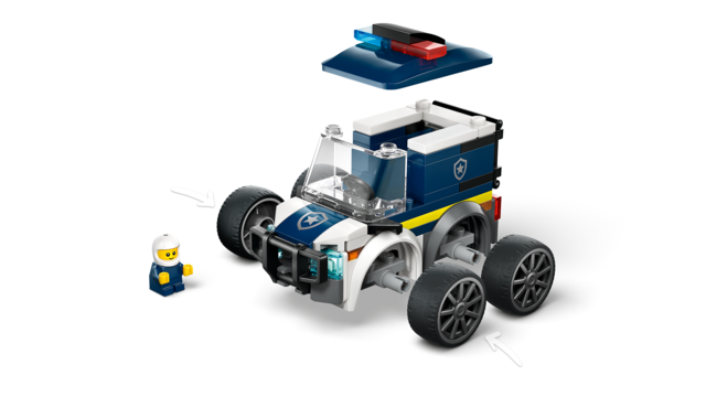 LEGO® City Rides Police Truck