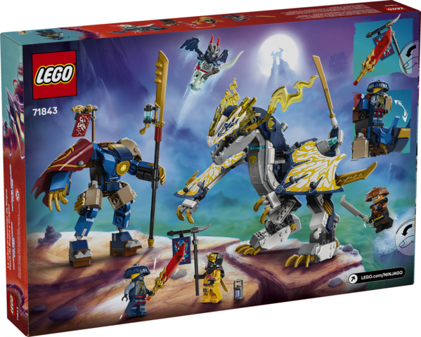 LEGO® NINJAGO® Rogue's Mech Dragon Rider