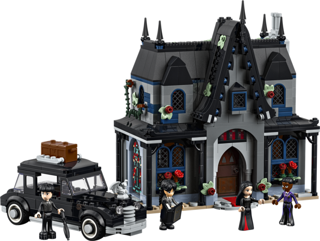 LEGO® Wednesday Morticia's Cottage