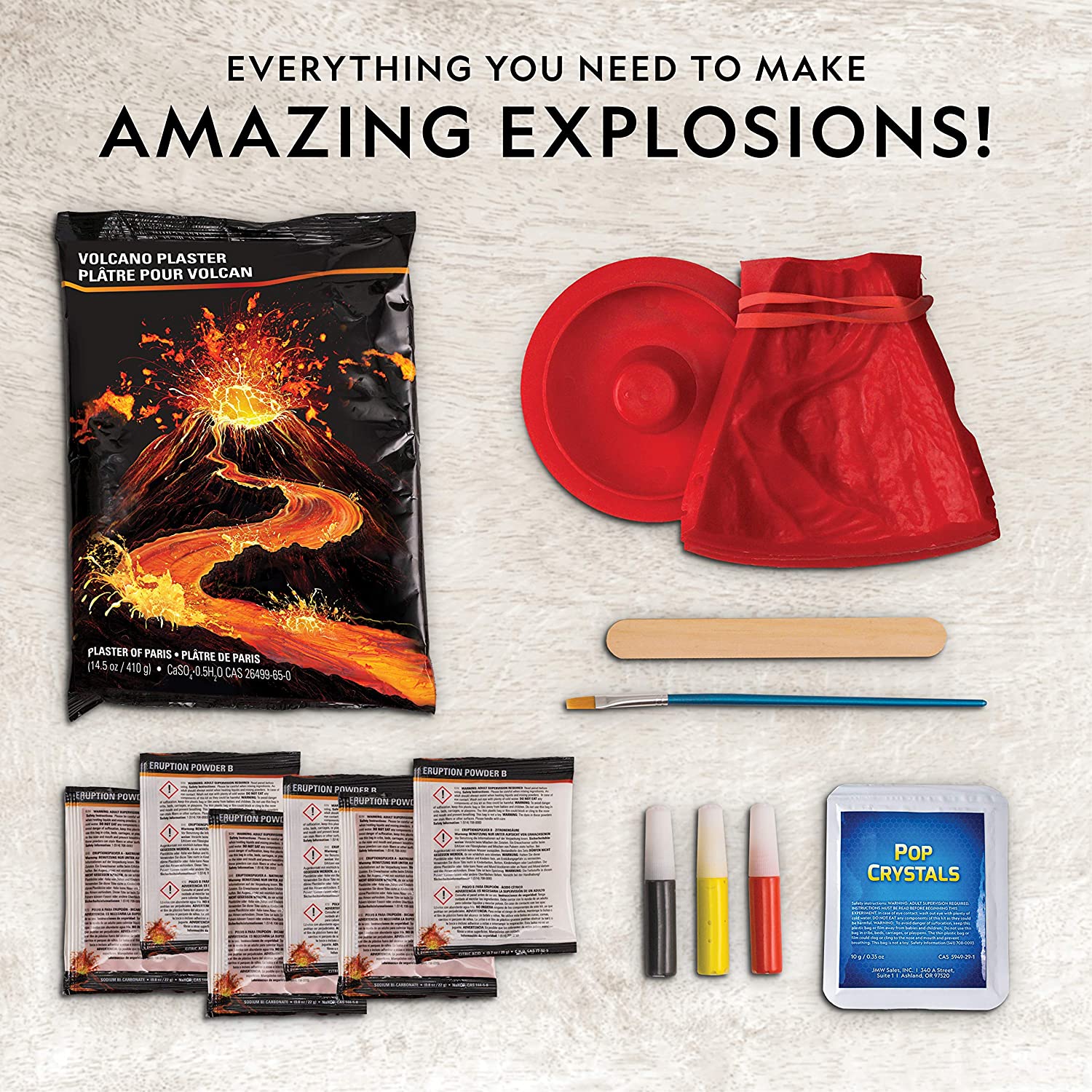 National Geographic Ultimate Volcano Kit
