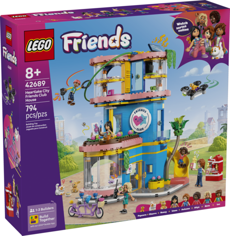 LEGO® Friends Heartlake City Friends Clubhouse
