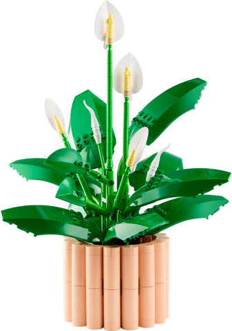 LEGO® Botanicals Peace Lily