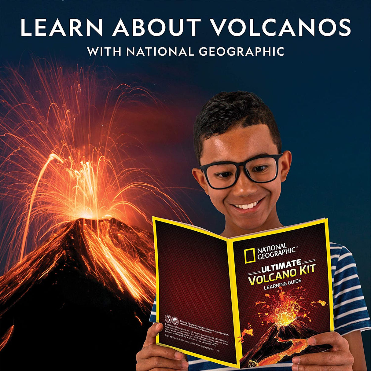 National Geographic Ultimate Volcano Kit