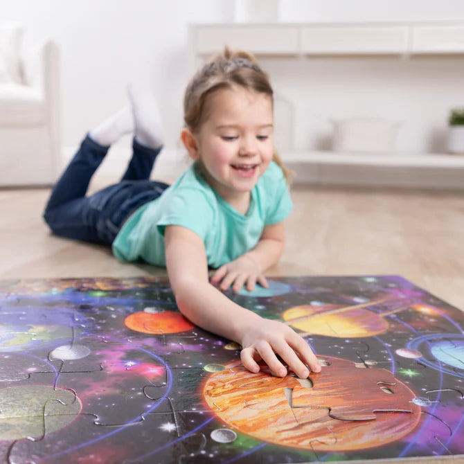 48 pc Solar System Floor Puzzle