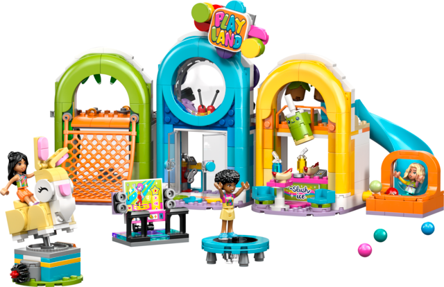 LEGO® Friends Fun Indoor Playground