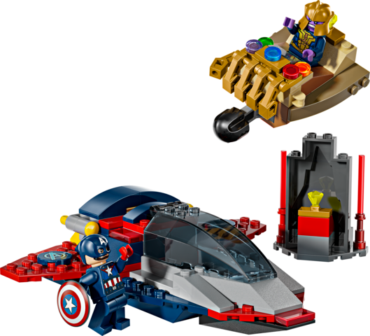 LEGO® Marvel Captain America Vs Thanos