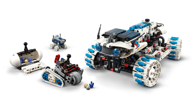 LEGO® Technic™ Lunar Outpost Moon Rover Space Vehicle