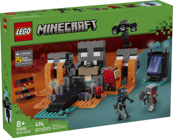 LEGO® Minecraft® Wither Battle