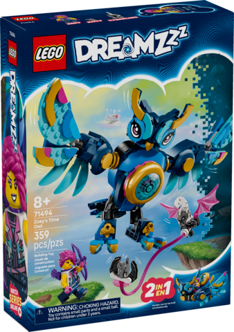 LEGO® DREAMZzz™ Zoey’s Time Owl