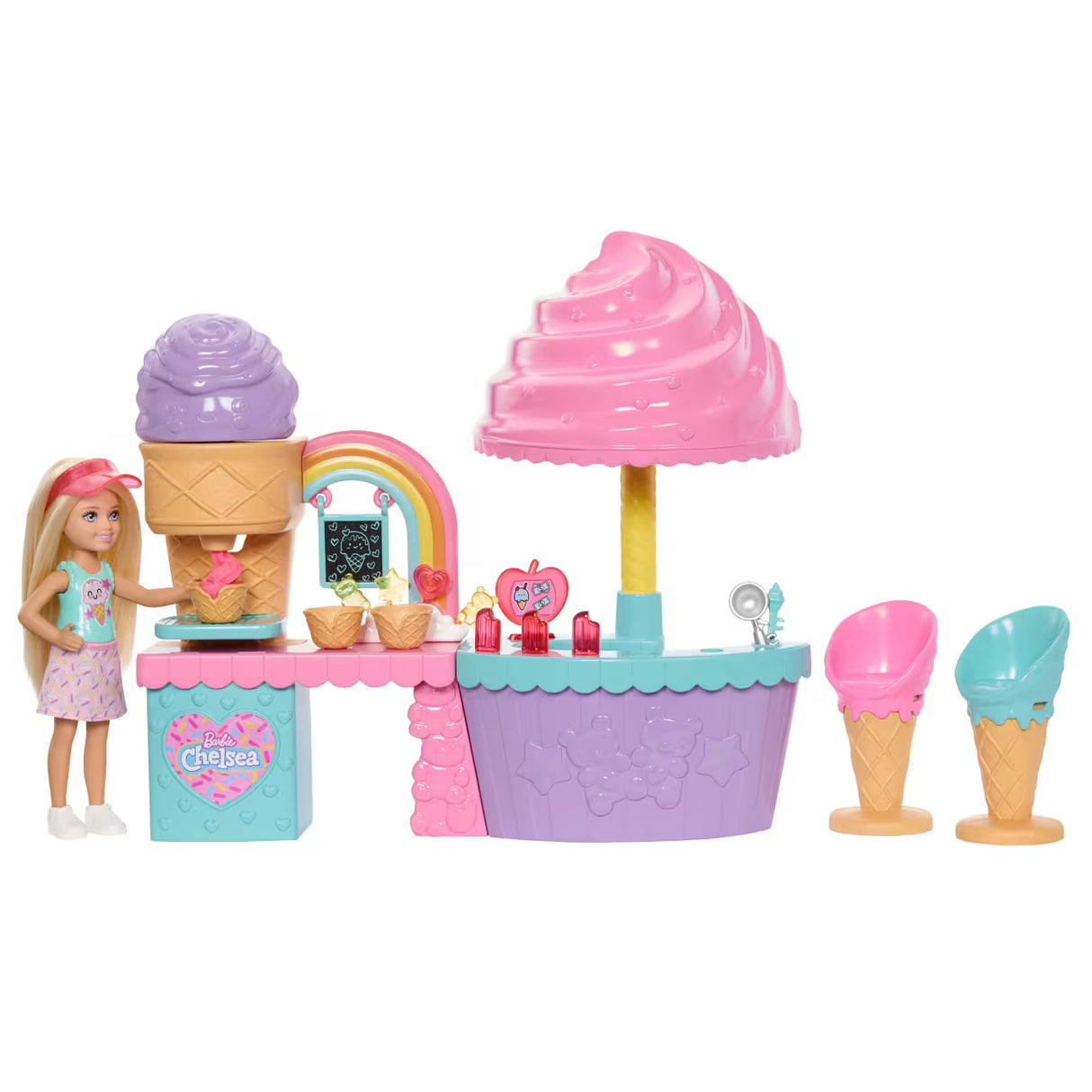 Barbie Chelsea Ice Cream Playset