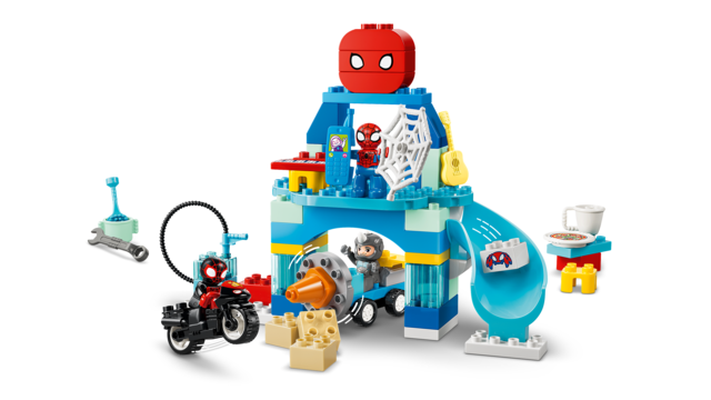 LEGO® DUPLO® Marvel Team Spidey Webquarters