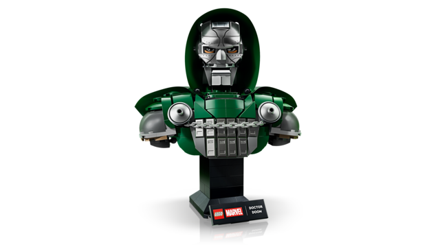 LEGO® Marvel Doctor Doom Bust