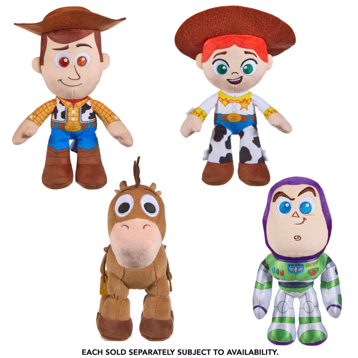 Toy Story 5 Basic Plush (sold individually)