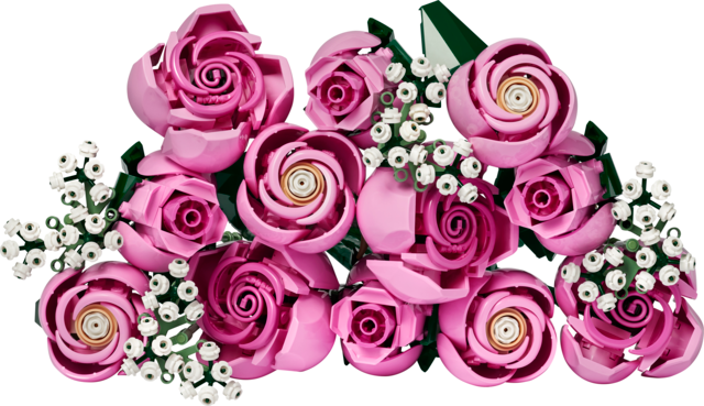 LEGO® Botanicals Bouquet of Pink Roses