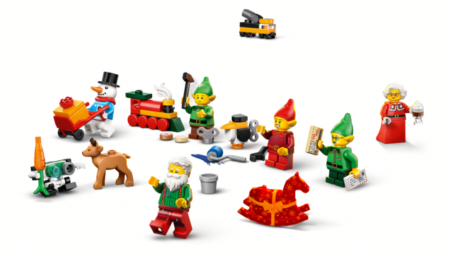 LEGO® City Advent Calendar 2026