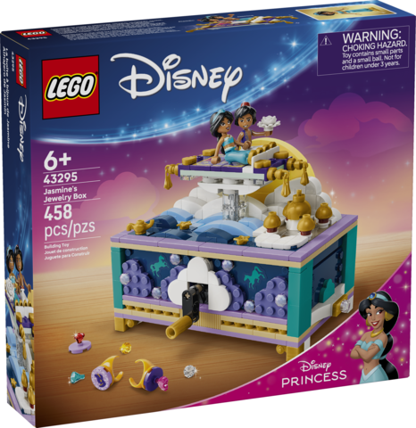 LEGO® Disney Princess Jasmine’s Jewelry Box