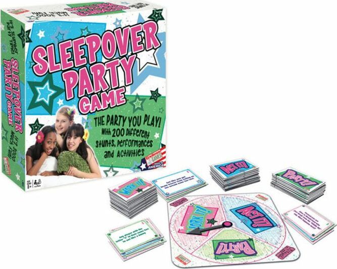 Sleepover Party Game