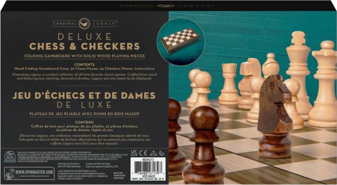 Chess and Checkers (Legacy)