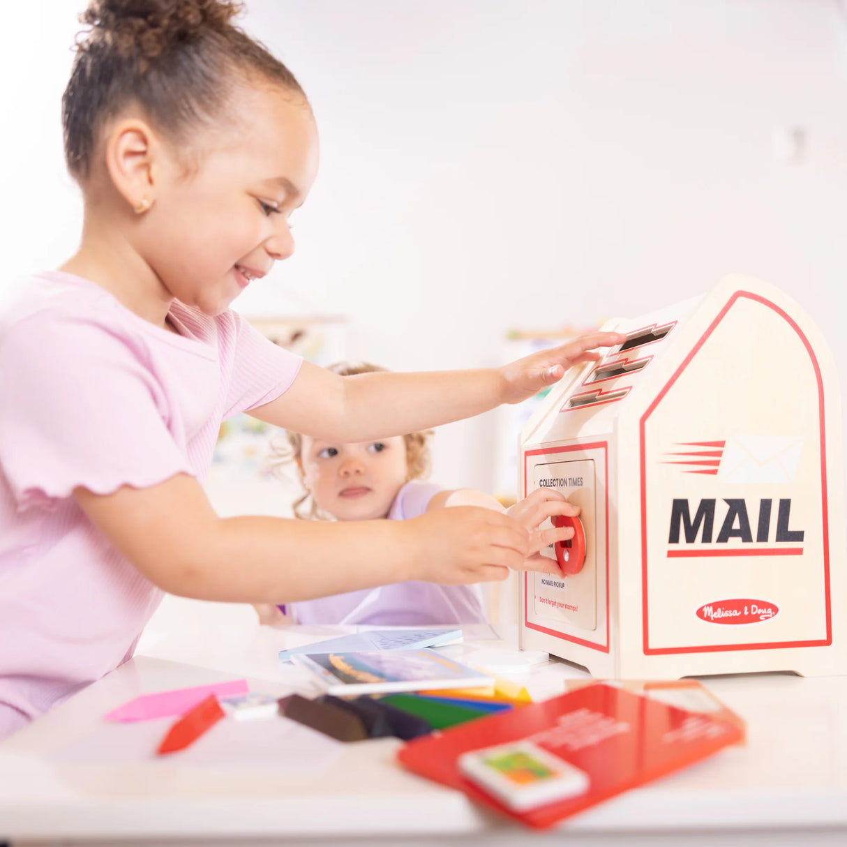 Stamp And Sort Mailbox