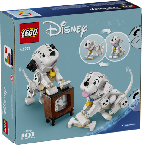 LEGO® Disney Lucky & Penny 101 Dalmatians Puppies