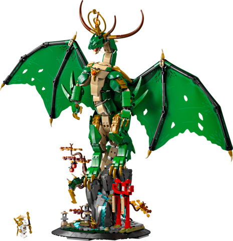 LEGO® NINJAGO The Guardian Dragon