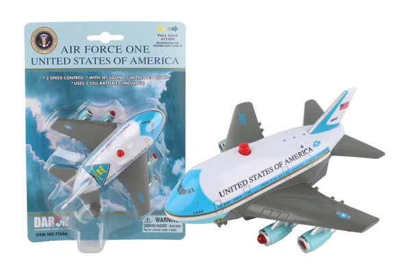 Air Force One Pullback W/Lights & Sound