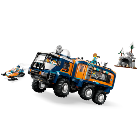 LEGO® City Arctic Explorer Science Lab Truck