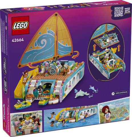 LEGO® Friends Travel Boat Adventure