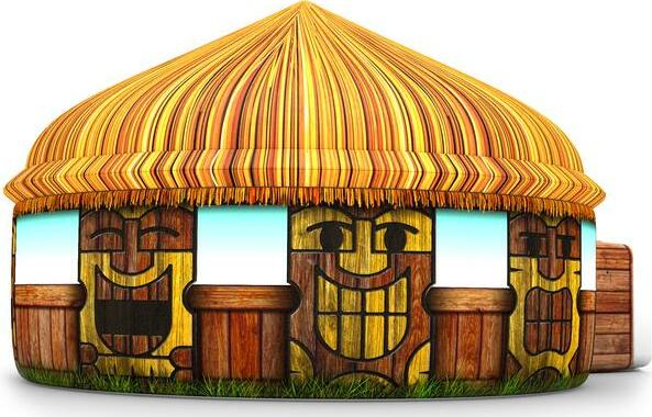 AirFort - Tiki Hut