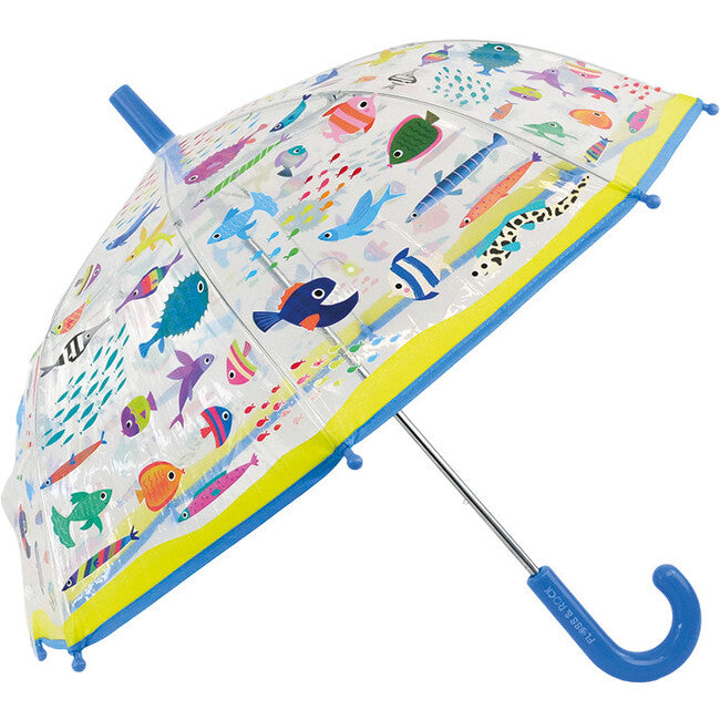 Color Change Ocean Transparent Umbrella
