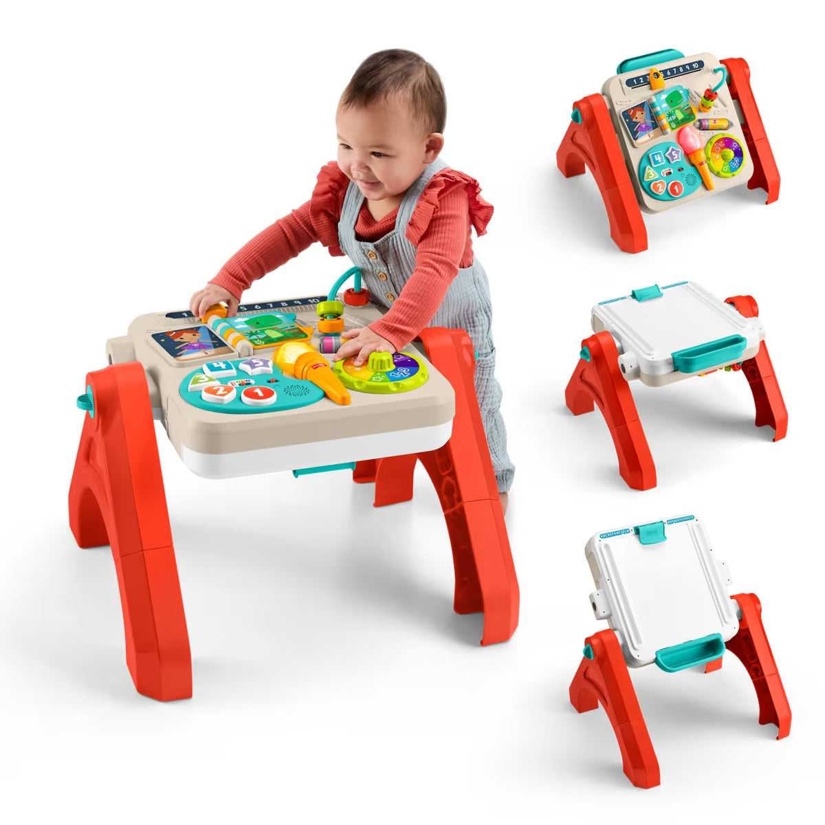 Laugh & Learn 4-in-1 Activity Table & Easel