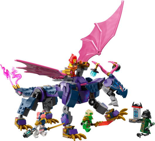 LEGO® NINJAGO® Rontu the Master Dragon