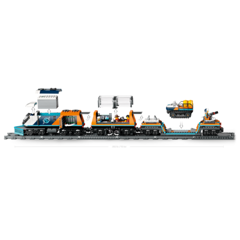 LEGO® City Explorers’ Arctic Polar Express Train set