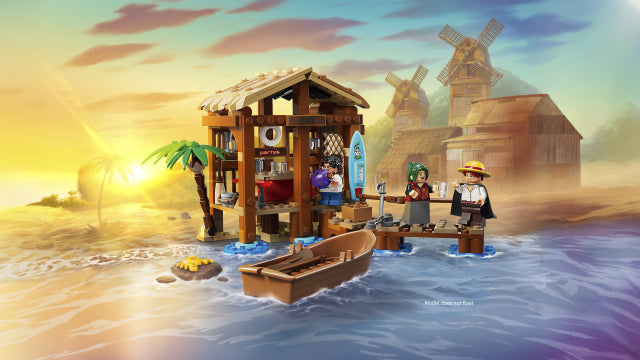 LEGO® ONE PIECE Windmill Hut