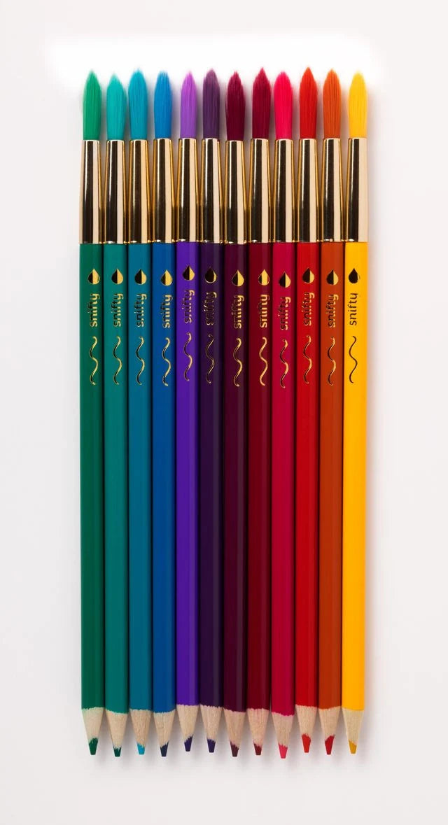 Jewel Tones Colorbrush