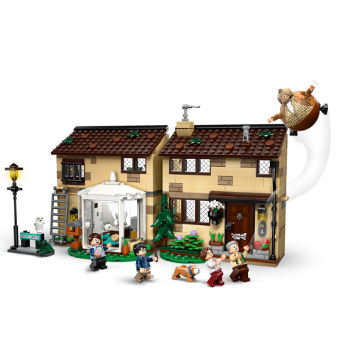 LEGO® Harry Potter™ Privet Drive Aunt Marge's Visit