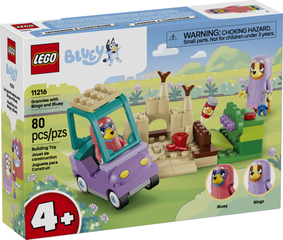 LEGO® Bluey Grannies With Bluey And Bingo