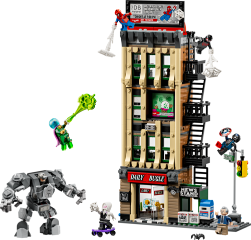 LEGO® Marvel Spider-Man vs. Mysterio: The Daily Bugle