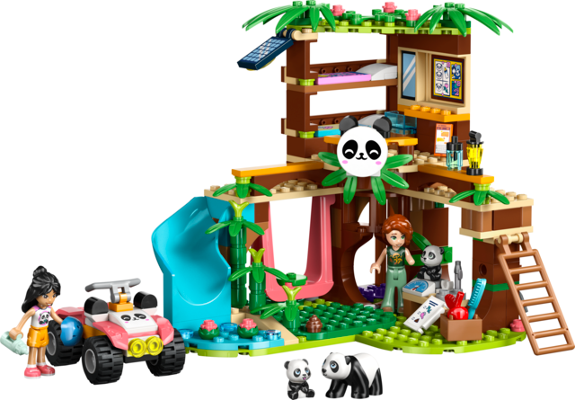 LEGO® Friends Panda Sanctuary Animal Care
