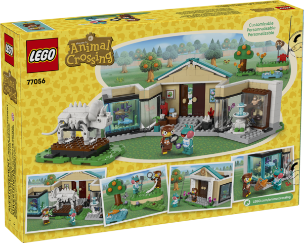 LEGO® Animal Crossing™ Blather's Museum Collection