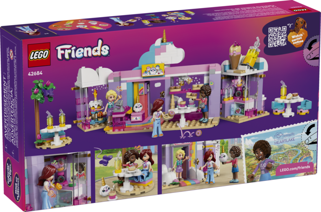 LEGO® Friends Unicorn Dream Cafe
