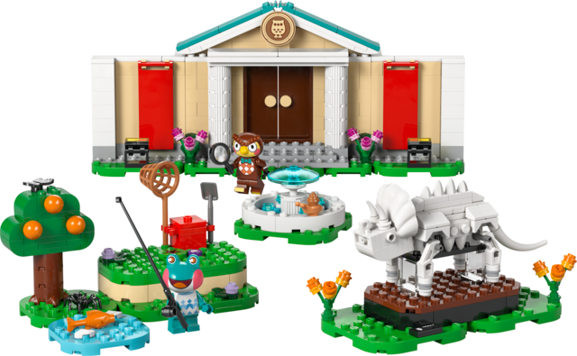 LEGO® Animal Crossing™ Blather's Museum Collection