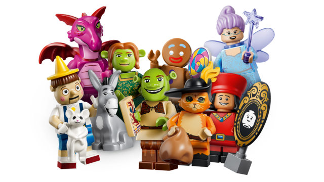 LEGO® Minifigures Shrek Series