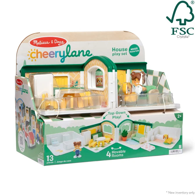 Cheery Lane House Playset