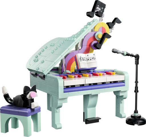LEGO® Creator 3in1 Music Decor Piano With Cat